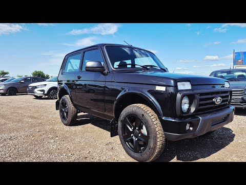 Видео: Обновленная  Niva Legend Black с возвратом утерянных опций и со скидкой 90 000