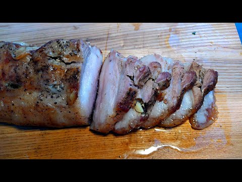 Видео: Запечённое сало, невероятно вкусно