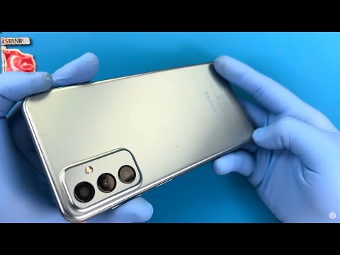 Видео: Замена экрана Samsung Galaxy M23