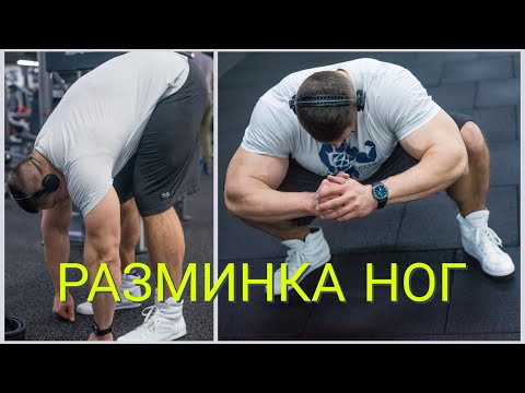 Видео: Моя разминка перед каждой тренировкой ног.