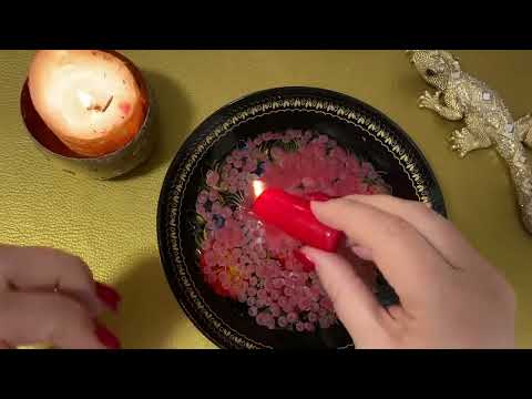 Видео: 🔥🔮 Ангелы -Хранители ПОДСКАЖУТ!  гадание на воске