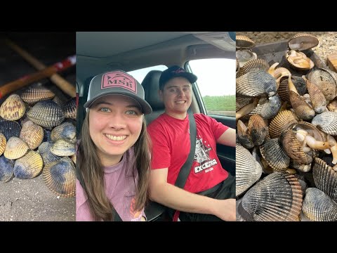 Видео: Лучшее место для ловли моллюсков на побережье Орегона | Ловля моллюсков | Как готовить и чистить