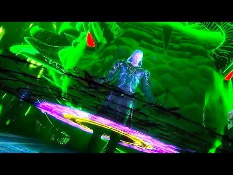 Видео: Первое появление Ядовитого Доуло, чтобы подавить Тан Сана, раскрывая его призрачное кольцо.