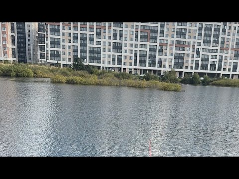 Видео: Рыбалка для тех кто любит на фидр СПБ Кудрово