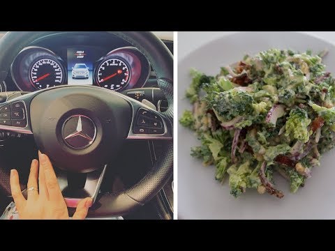 Видео: О ДНЕ СВЯТОГО ВАЛЕНТИНА😍 САЛАТ ИЗ БРОККОЛИ И БЕКОНА 💁
