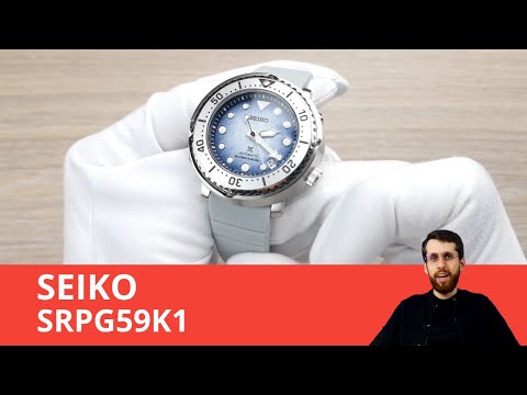 Видео: Тунец и Пингвины / SEIKO SRPG59K1