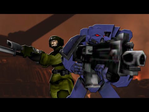 Видео: О чём был Warhammer 40,000: Space Marine