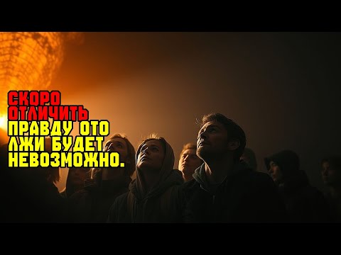 Видео: СКОРО ОТЛИЧИТЬ ПРАВДУ ОТО ЛЖИ БУДЕТ НЕВОЗМОЖНО