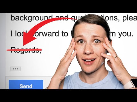 Видео: Деловой email на английском: как правильно написать