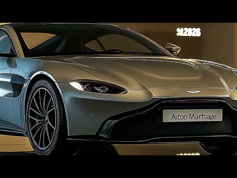 Видео: Aston Martin Vantage 2026 года — возрождение британского зверя!