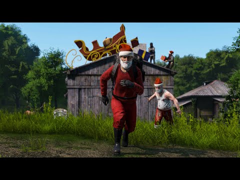 Видео: 🔴DAYZ ❄️ Собираем подарки ❄️ Solo PvP № 241