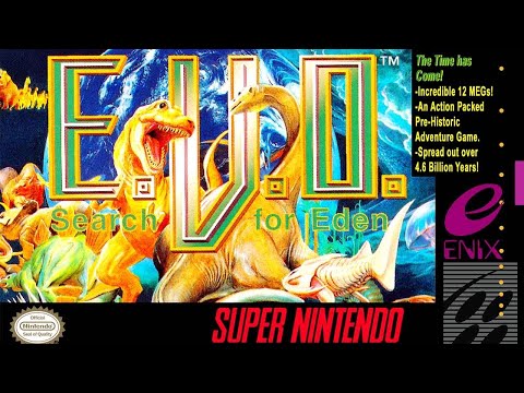 Видео: E.V.O.: Search for Eden(SNES) Прохождение. Часть 3