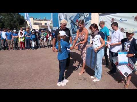Видео: Академия парусного спорта в 2014 году