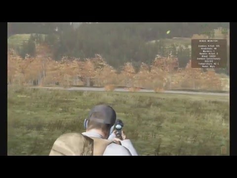 Видео: Лучший выстрел в dayz от Шустрилы/Best shot in Dayz by wycc220