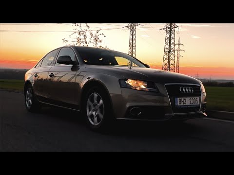 Видео: Обзор AUDI A4 B8