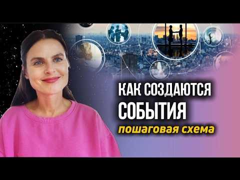 Видео: Три этапа Создания  любого События!