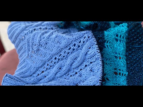 Видео: Влог вязальный оптимистично - похвастушечный