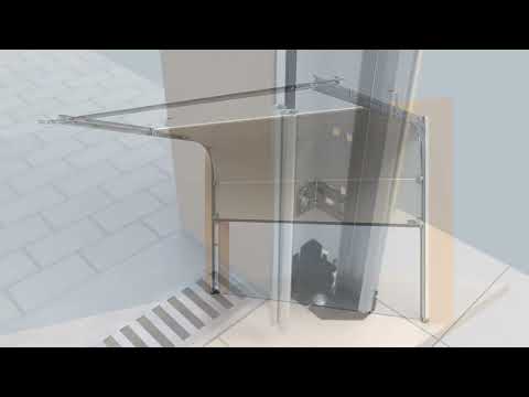 Видео: Смотрите подробную видео-инструкцию: как установить секционные ворота Hormann  LPU 42