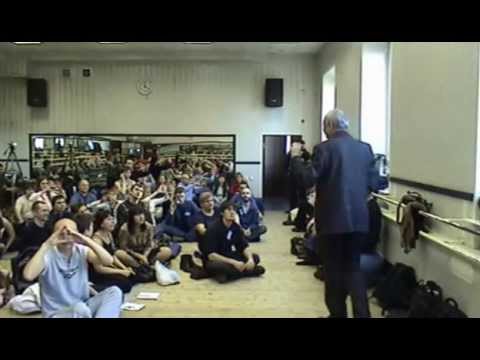 Видео: Бахтияров Олег. Деконцентрация. Волевая медитация (27.10.2007)