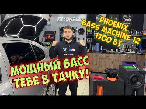 Видео: ТЕСТ МОЩНОГО САБА DL Audio ™ Phoenix Bass Machine 12