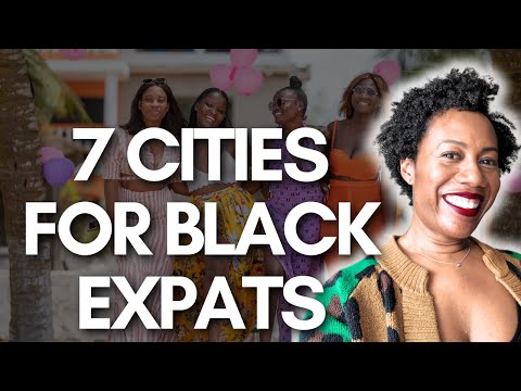 Видео: Афроамериканцы ПОКИДАЮТ США ради ЭТИХ 7 СТРАН?