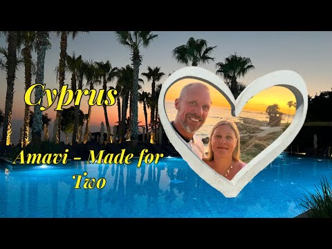 Видео: Amavi — отели для двоих | Пафос, Кипр | Исключительная еда | Удивительное место