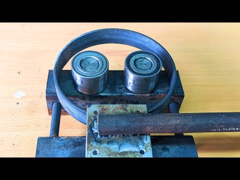 Видео: Профилегиб ( ШИНОГИБ ) из тисков