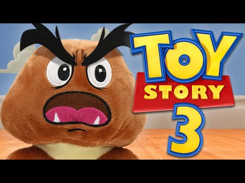 Видео: История игрушек 3 - Одинокий Гумба
