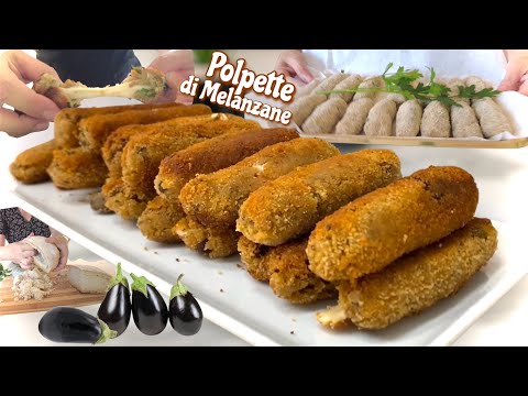 Видео: БАКЛАЖАННЫЕ ФРИТЮЛЬКИ БЕЗ МЯСА типичный рецепт Калабрии ОЧЕНЬ ПРОСТОЙ