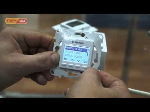 Видео: Работа терморегулятора Terneo pro