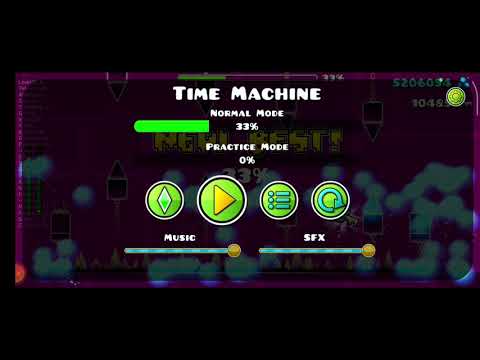 Видео: Играю в Geometry dash