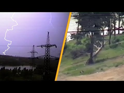 Видео: Ураган в Москве/Hurricane in Moscow (20-21.06.1998)