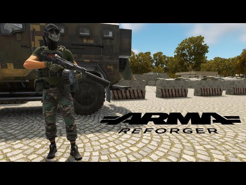 Видео: Arma Reforger ворог тікає з поля бою