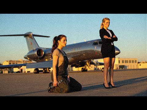 Видео: Дочь уборщика починила сломанный самолёт — а наутро вернулась как новый CEO