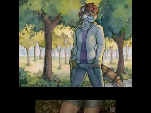 Видео: фурри клип (Shape of you на русском)