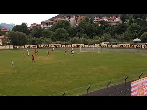 Видео: Марек 09/10 - ФК Юнайтед Пловдив (първо полувреме)