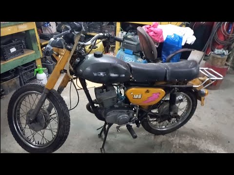 Видео: 3 / Часть. Минск 125. Разобрал для восстановления.