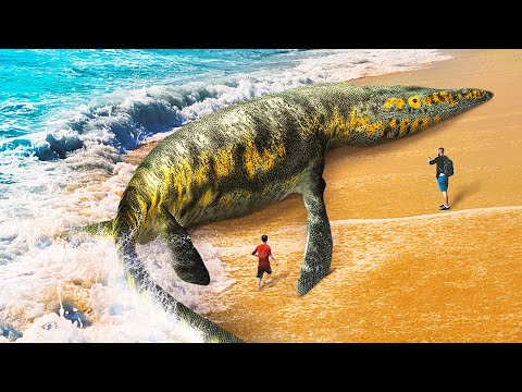 Видео: 9 самых огромных морских существ, которые когда-либо существовали
