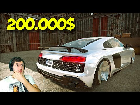 Видео: СМОГУ ЛИ ЗАРАБОТАТЬ 200.000 за СЕРИЮ? - ПЕРЕКУП ЧЕЛЕНДЖ в CAR MECHANIC SIMULATOR