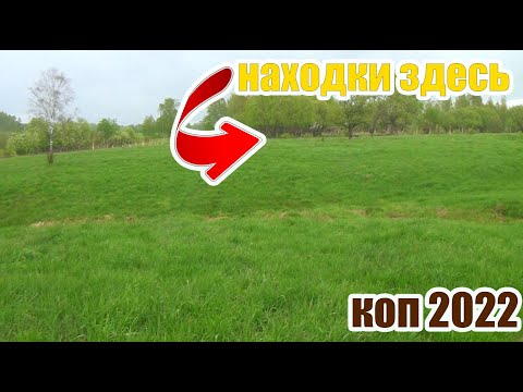 Видео: Коп 20022!Возвращение на выбитую деревню!Нашел много монет!Коп старины с Металлоискателем!Поиск с МД