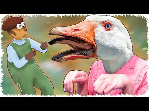 Видео: Мен енді бұзық үйрекпін (Untitled Goose Game)