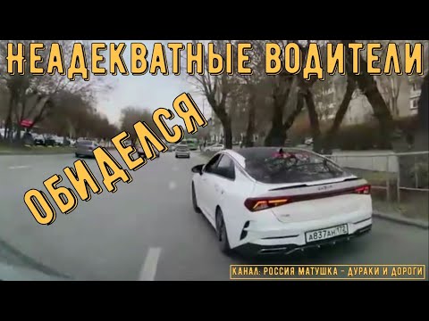Видео: Неадекватные водители и хамы на дороге #795! Подборка на видеорегистратор!