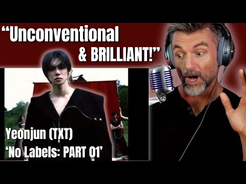 Видео: Реакция тренера по вокалу на клип Ёнджуна (TXT) «NO LABELS: PART 01»