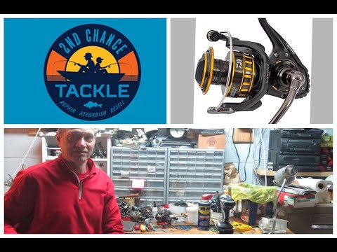 Видео: Неисправность рыболовной катушки Daiwa BG 3000. Как разобрать и диагностировать проблему.