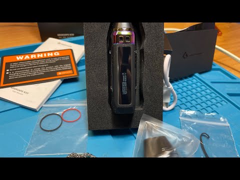 Видео: Aegis nano. Я ждал тебя