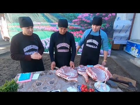 Видео: Чироқчининг энг машҳур таоми "чироқчи жизи"нинг тайёрлаш сирлари | Demak-emak