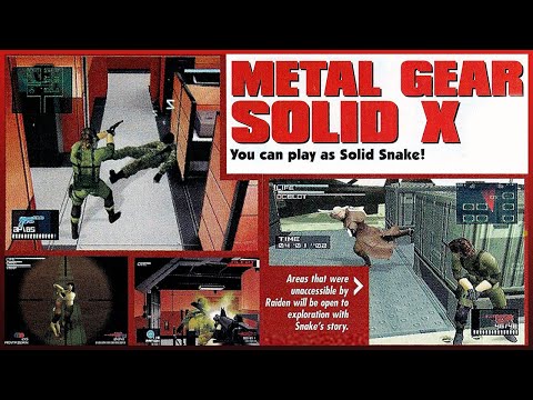 Видео: Самая большая мистификация Metal Gear, которая обманула всех!