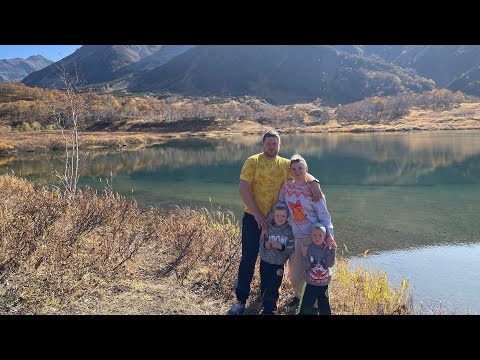 Видео: Вачкажец,Камчатка,октябрь 2023