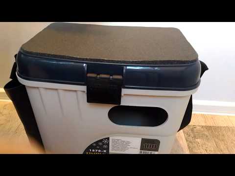 Видео: Видеообзор рыболовного ящика Salmo 1870-K по заказу Fmagazin.