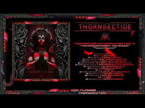 Видео: Thornsectide my compilation p.3 - Терзания о Королеве / The anguish about the Queen / Dark electro